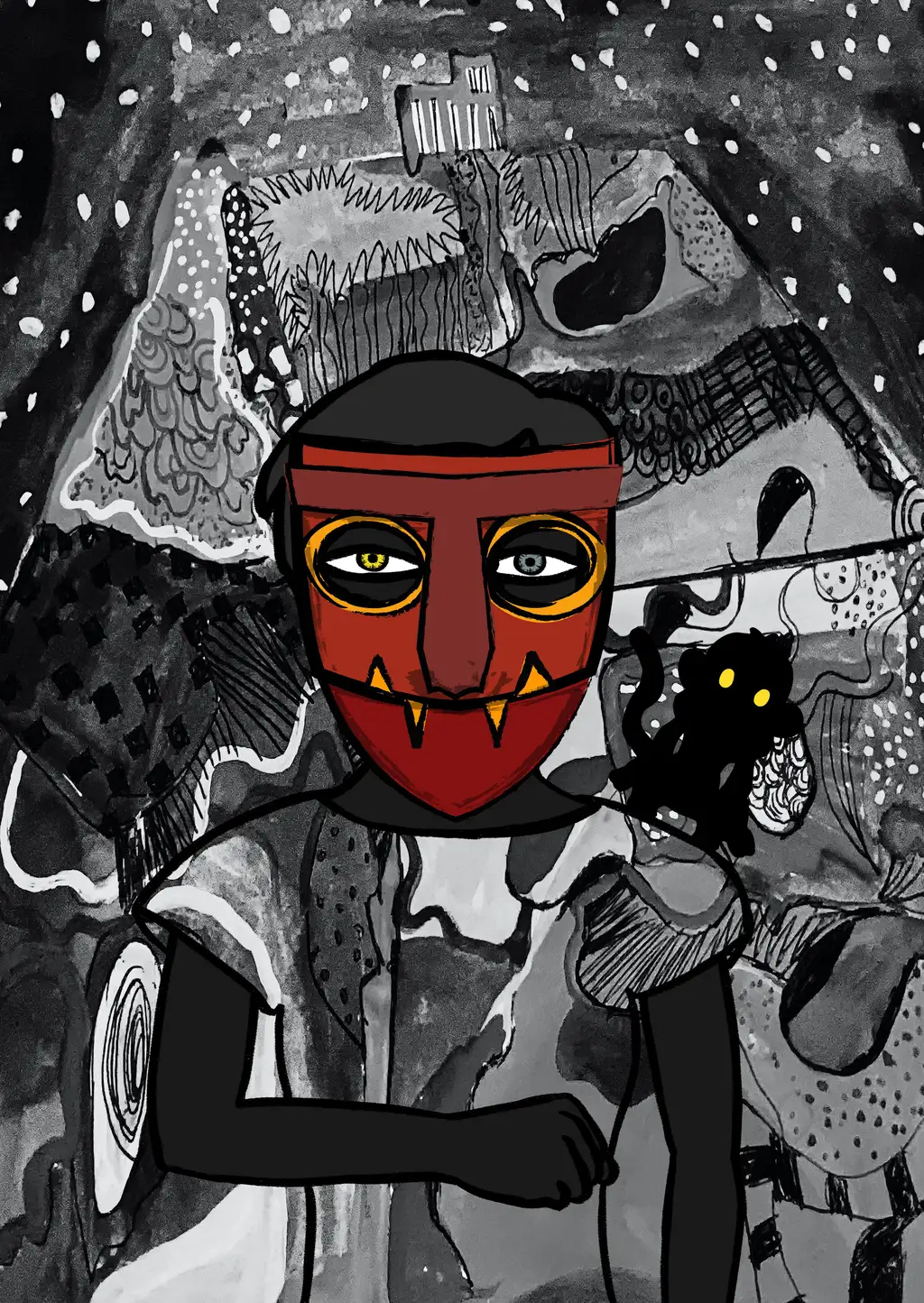 Possessed — Hashmask #15285