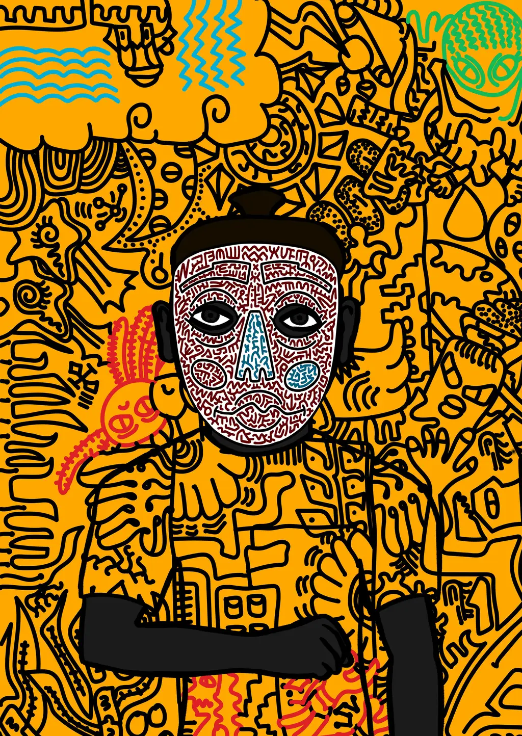Sauron — Hashmask #15288
