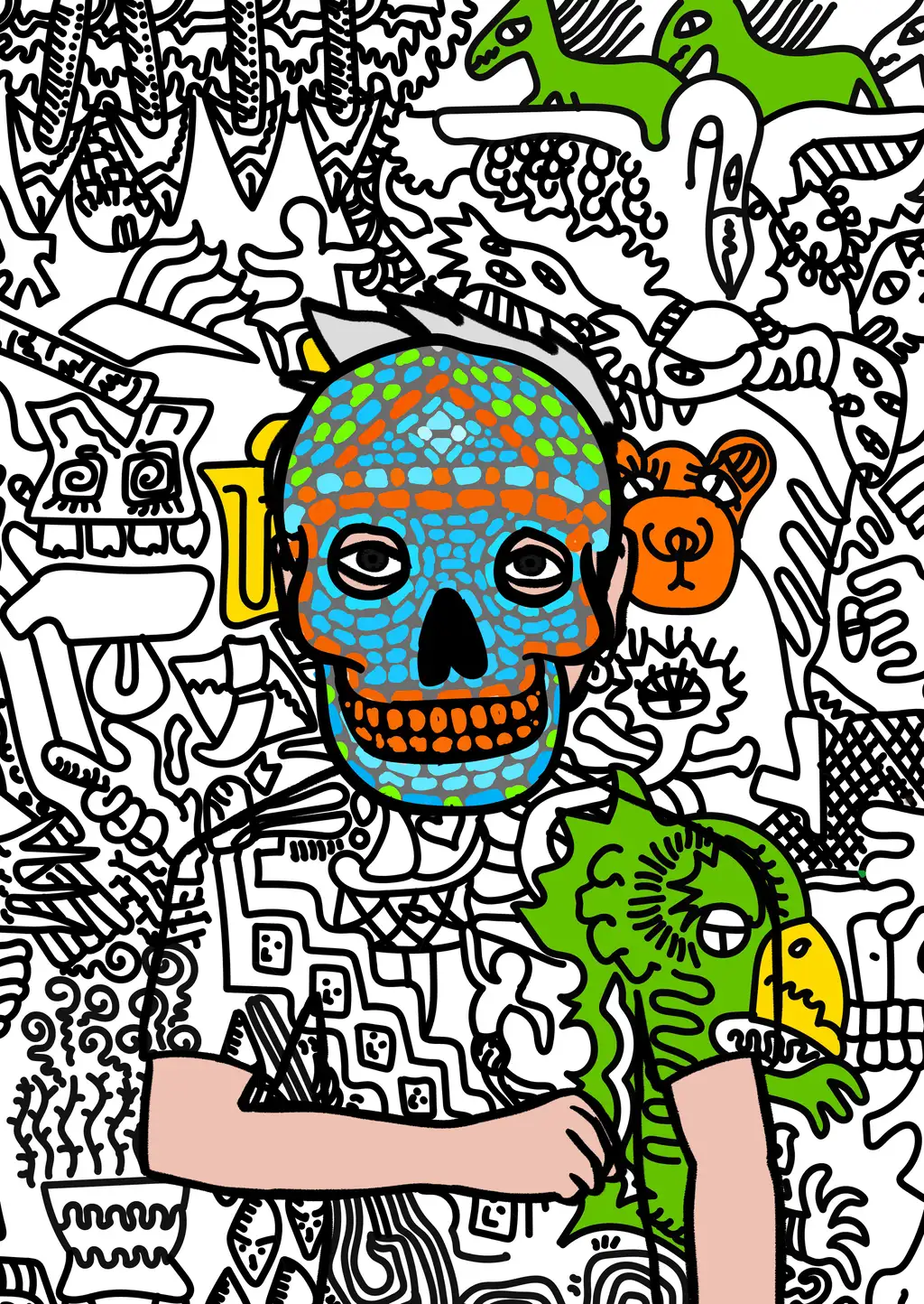Hashmask #15295