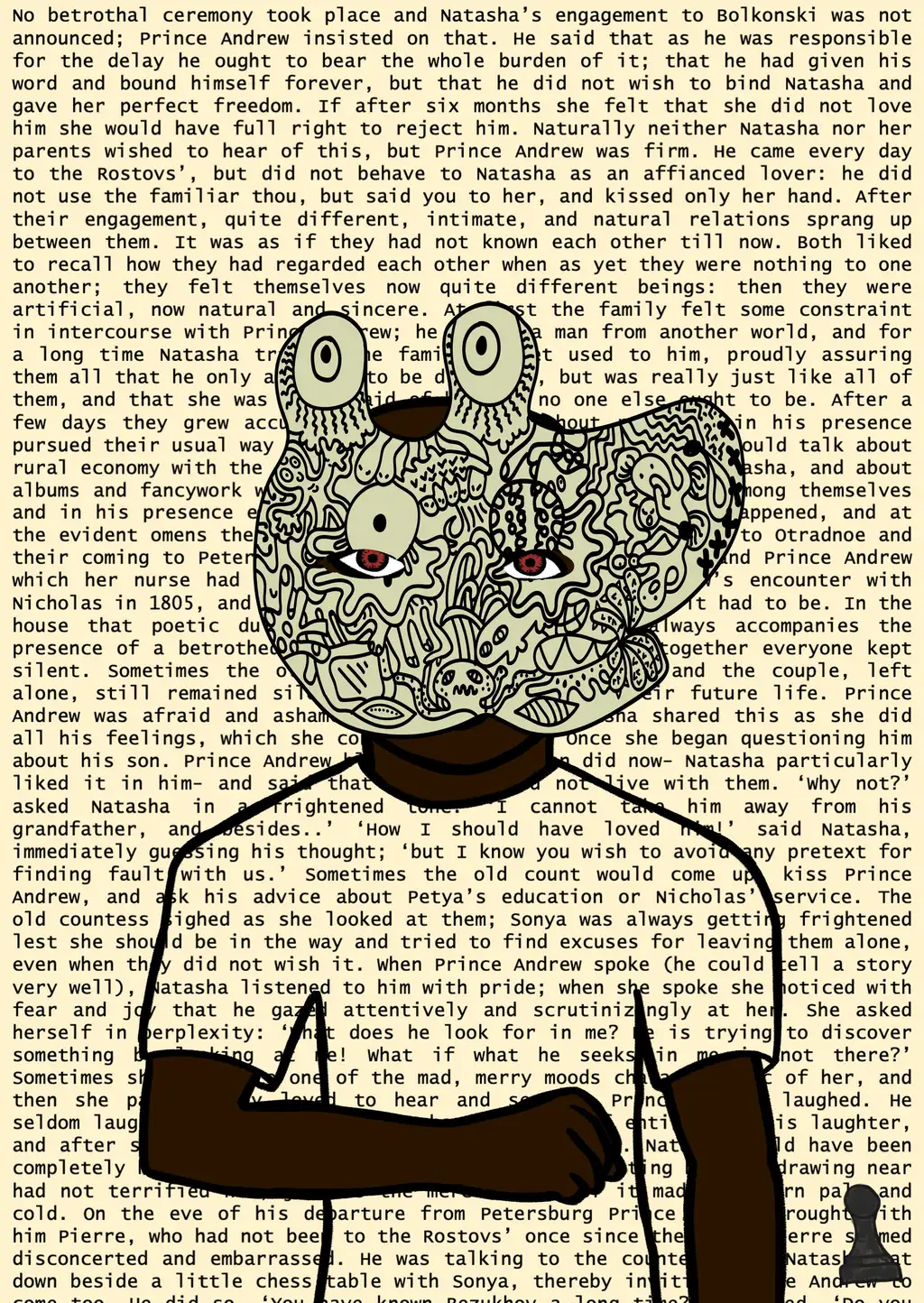 Kasparov — Hashmask #15299