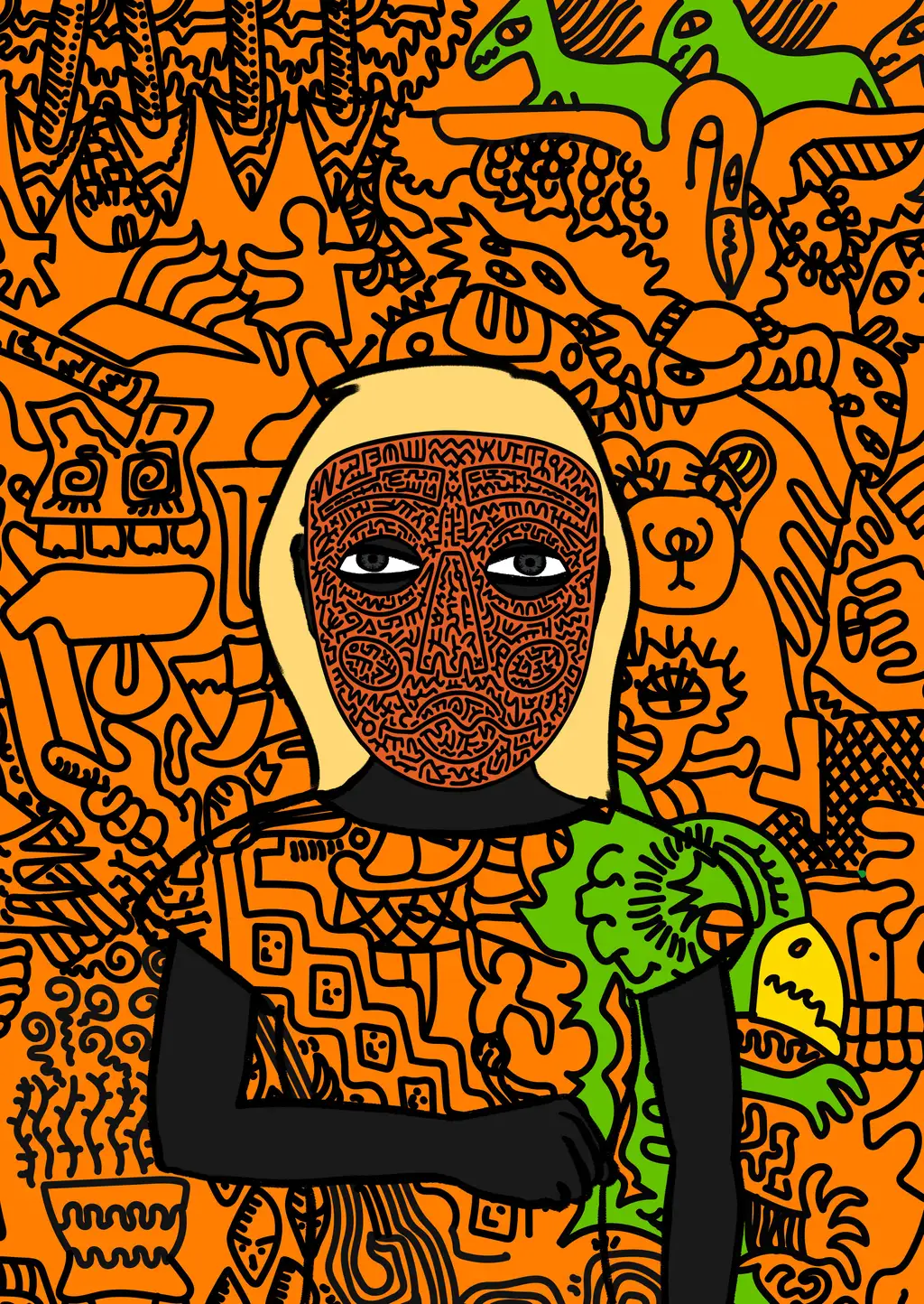 Hashmask #15319