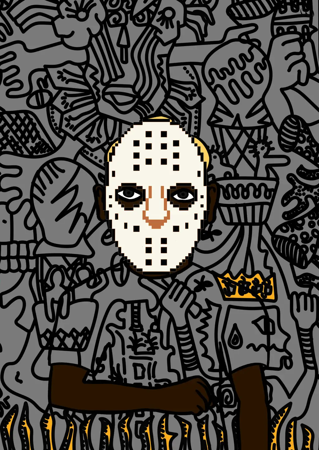 CHAINWAVE — Hashmask #7151