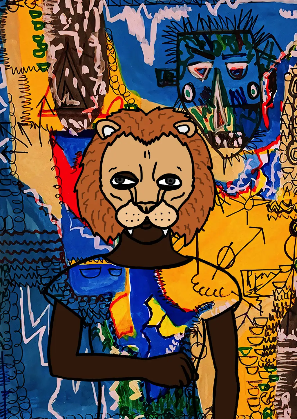 Celine Dion — Hashmask #15327