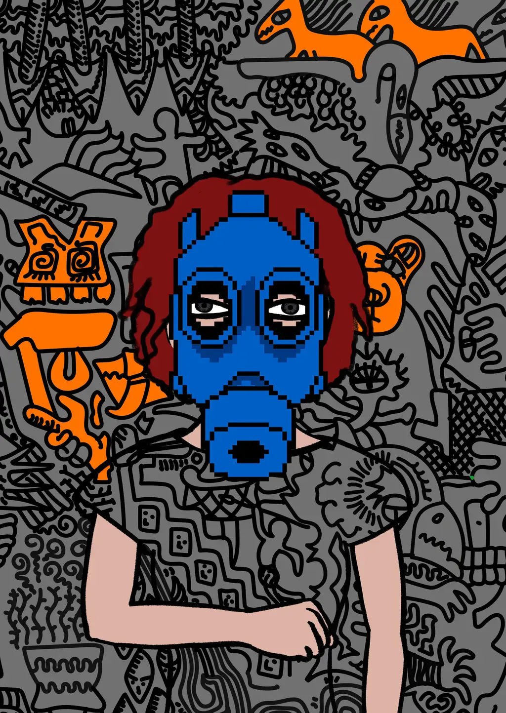 Angelina Jolie — Hashmask #15330