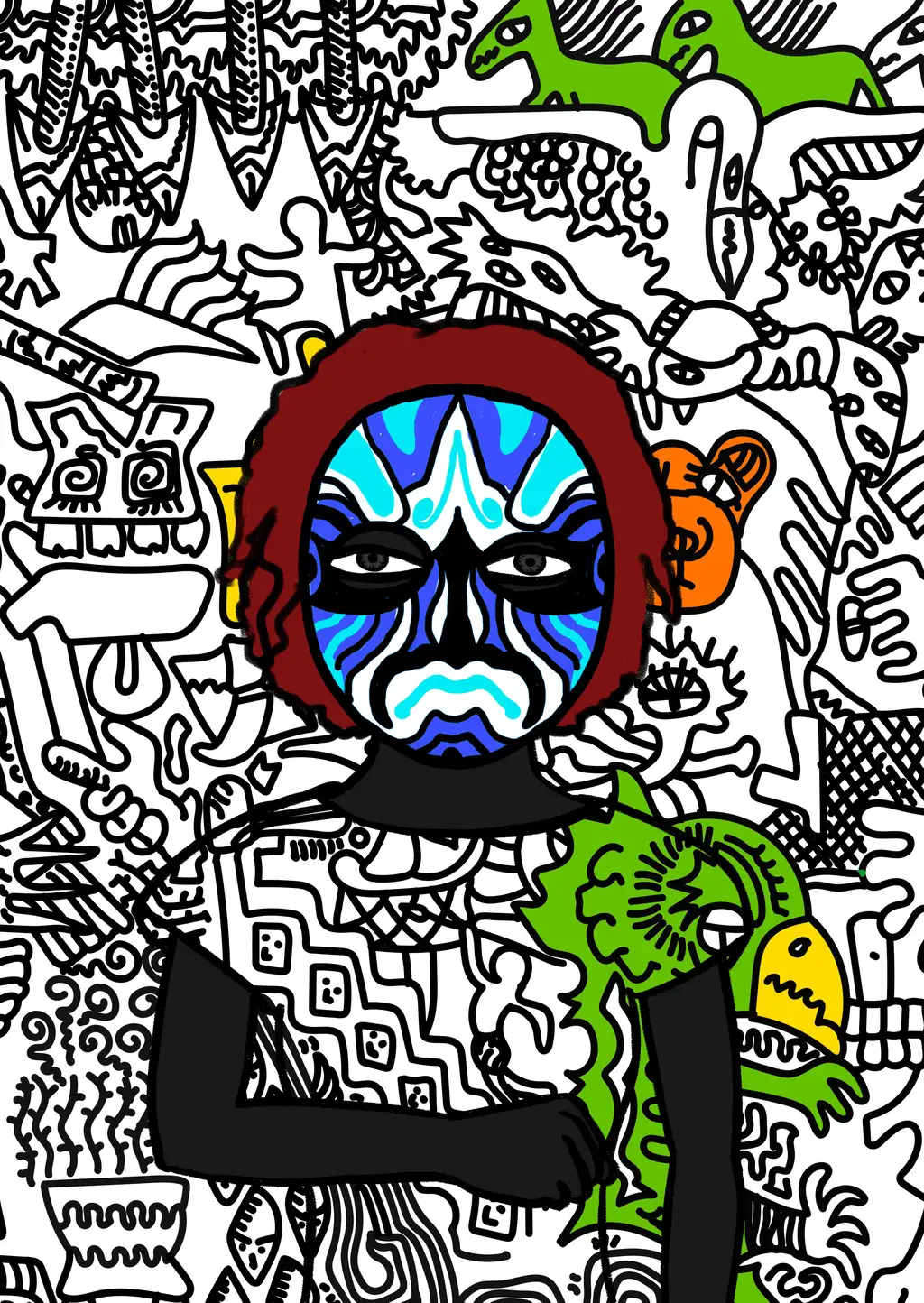 Daiyu — Hashmask #15336