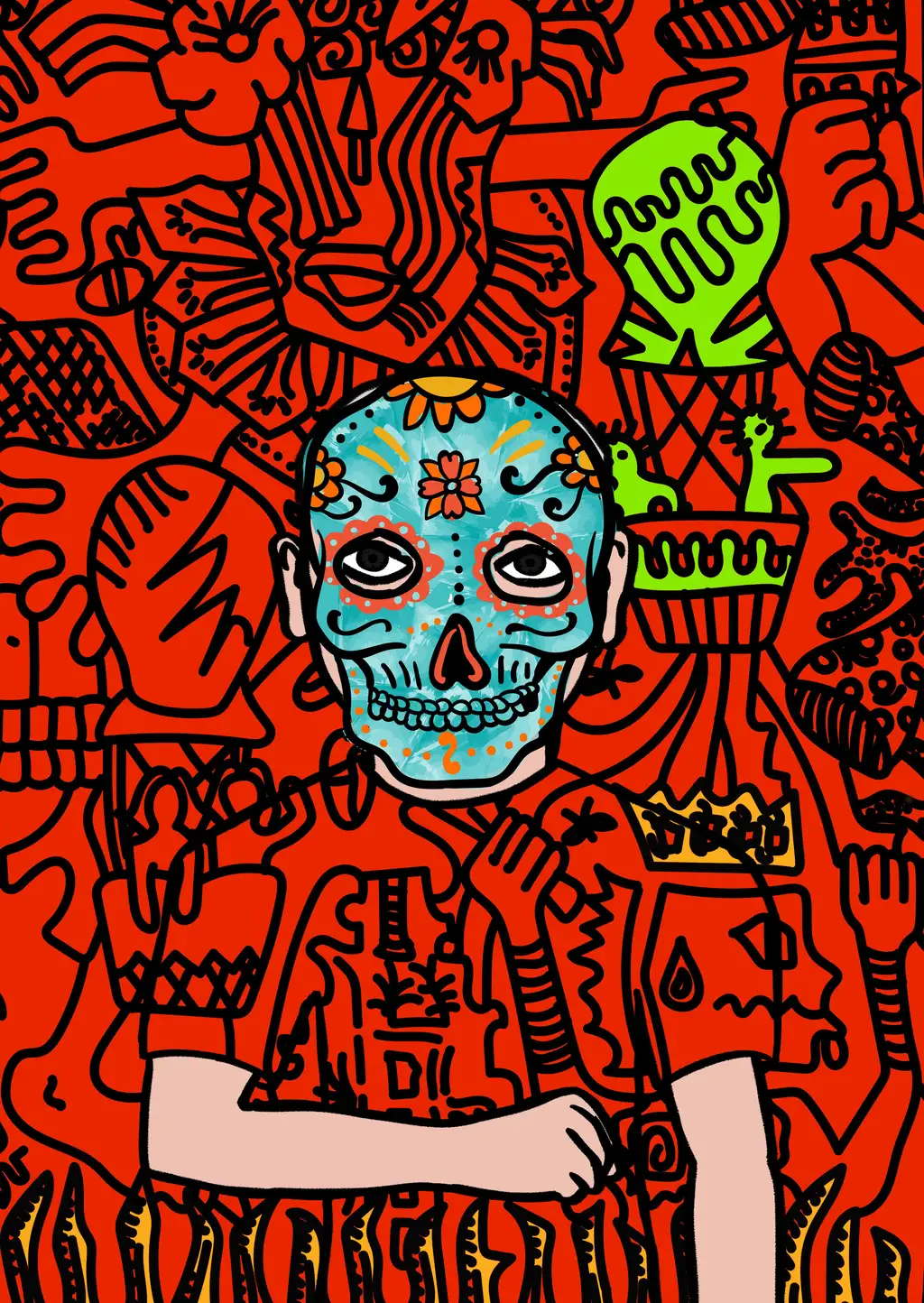Hashmask #7153