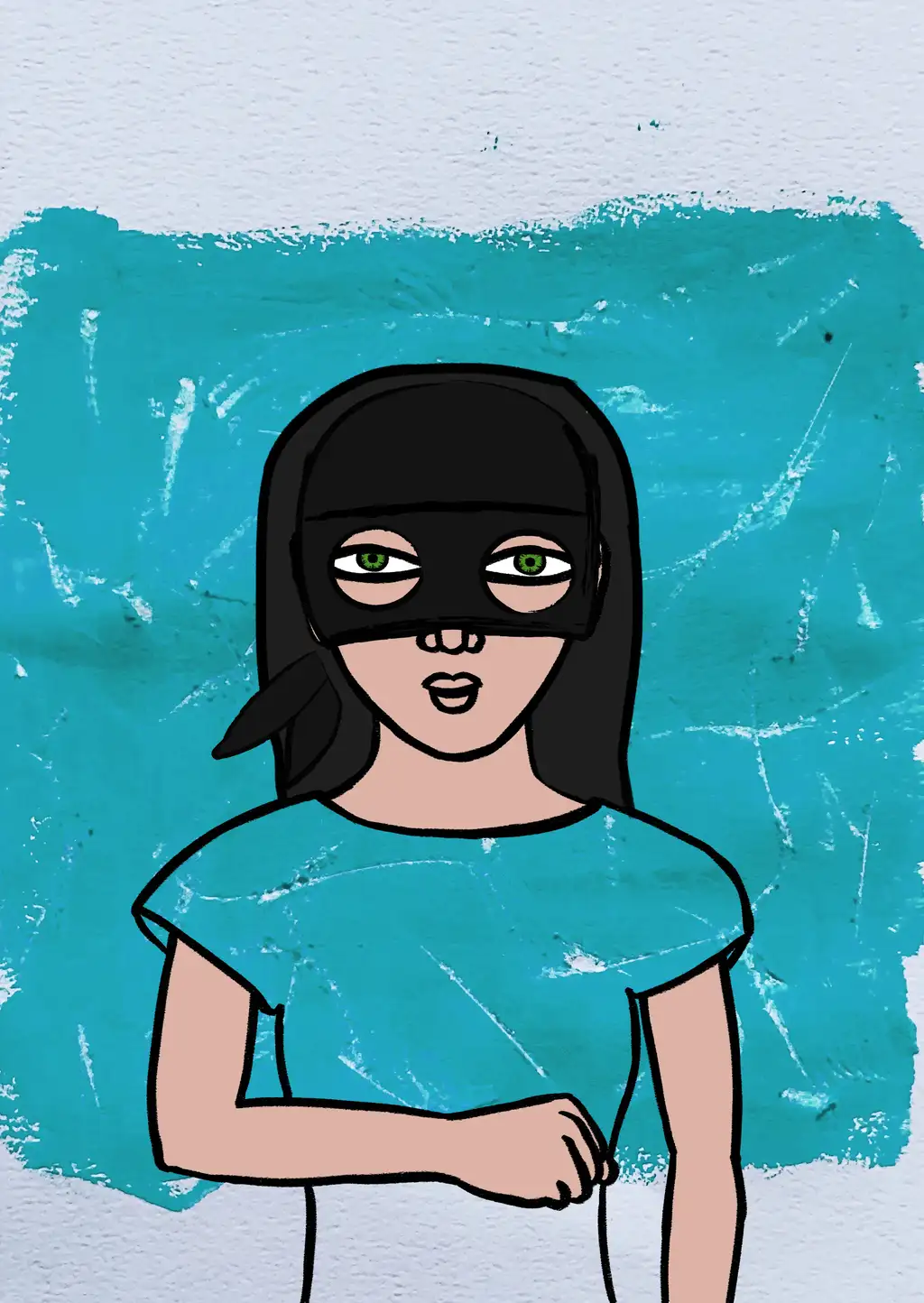 Mary Magdalene — Hashmask #15345