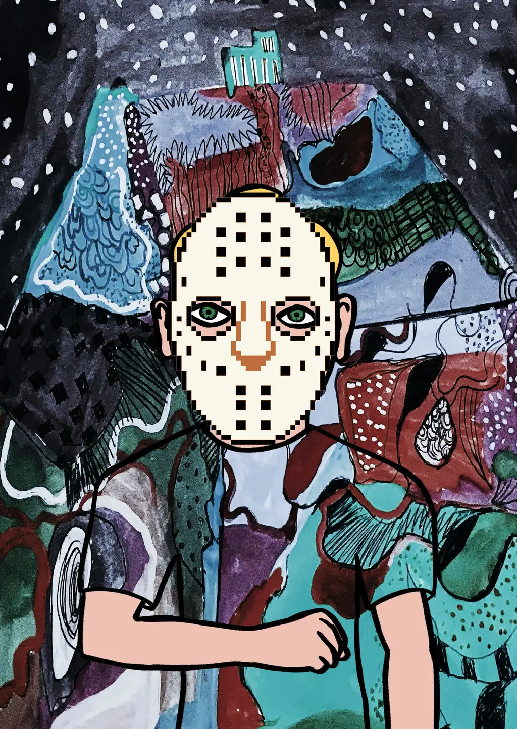 Hashmask #7154