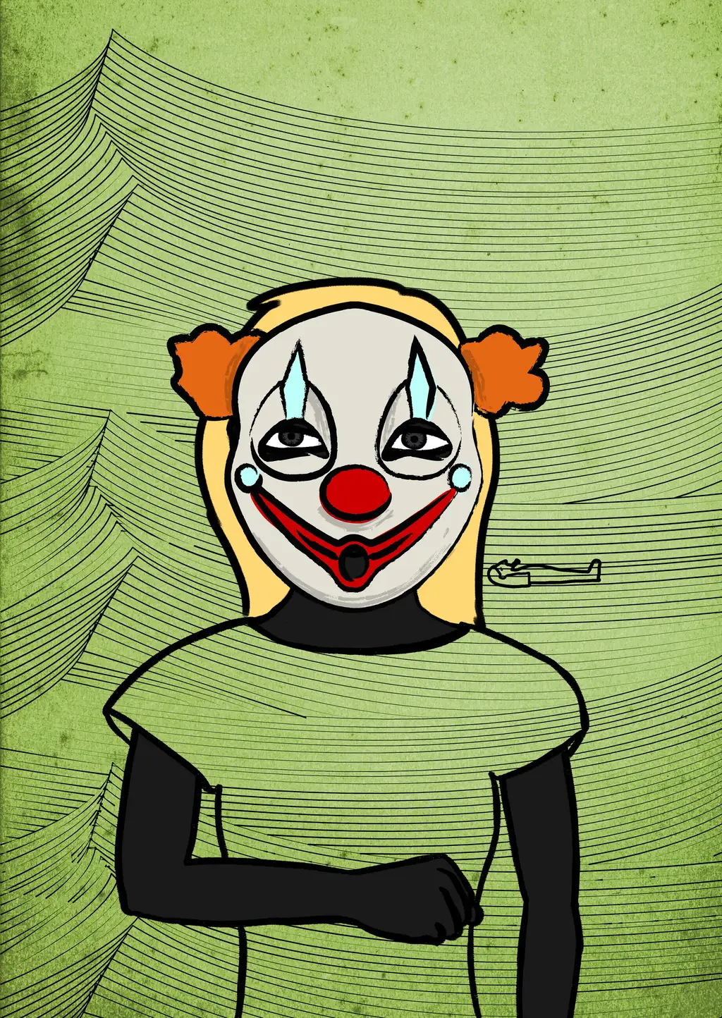 Crypto Joker — Hashmask #15358