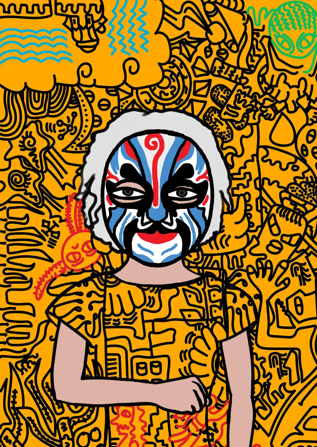 Margot Robbie — Hashmask #15369