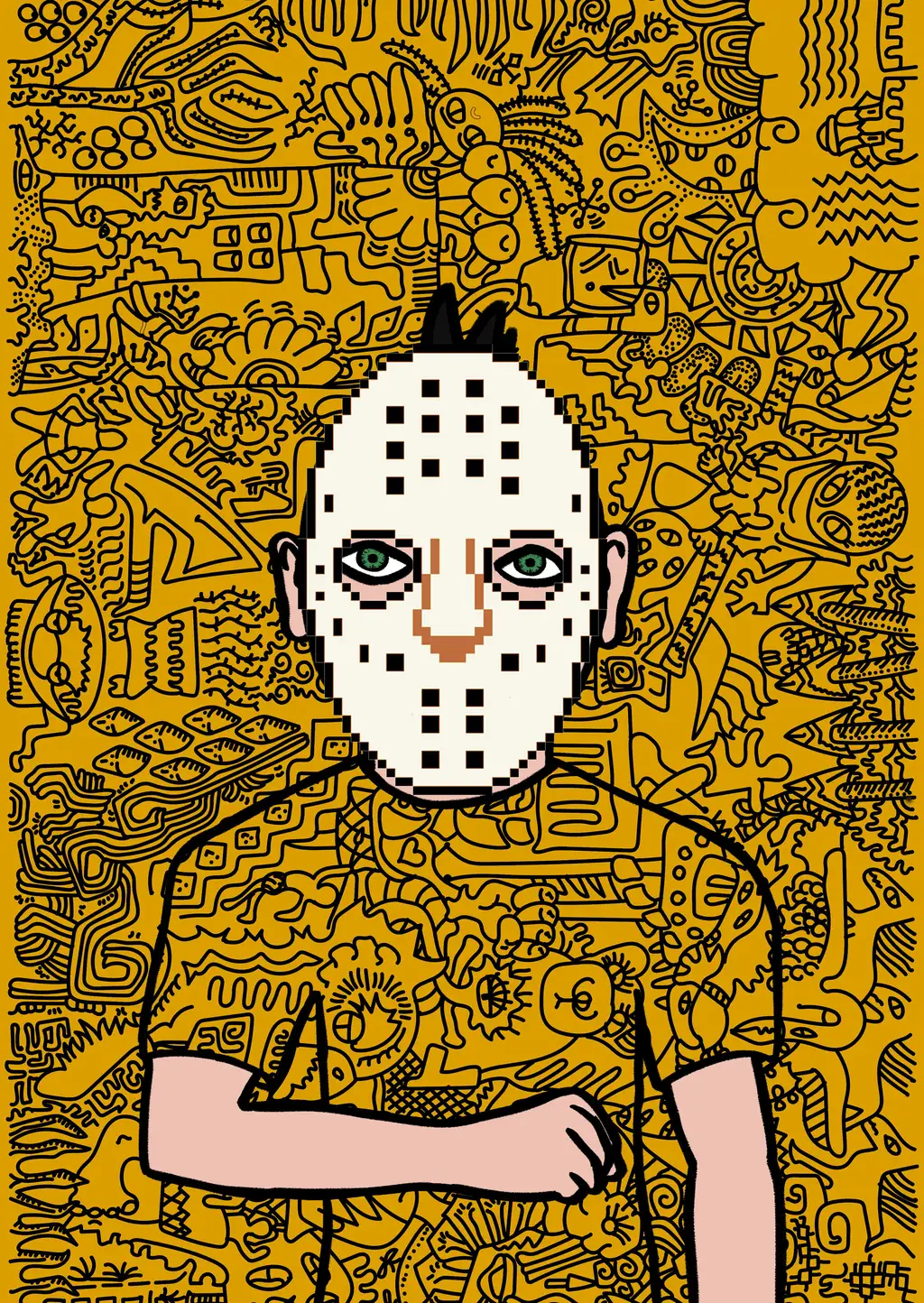 az — Hashmask #15373
