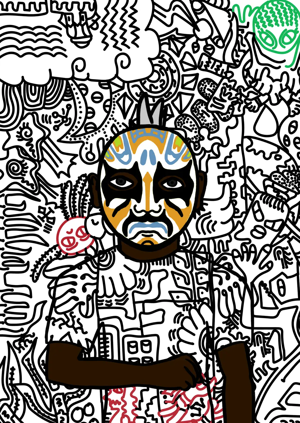 Dapper Labs — Hashmask #15378