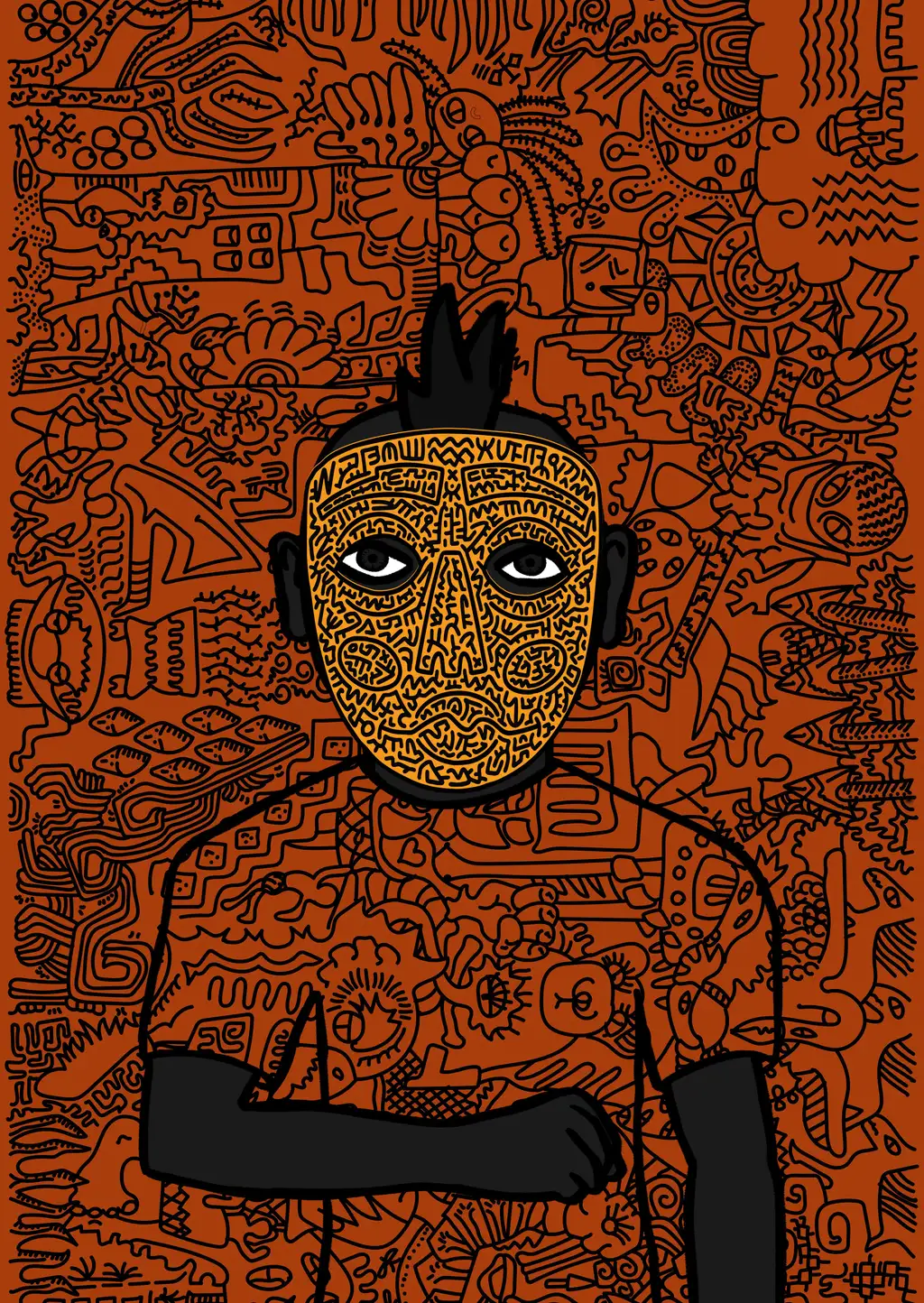 Collateral Damage — Hashmask #15381