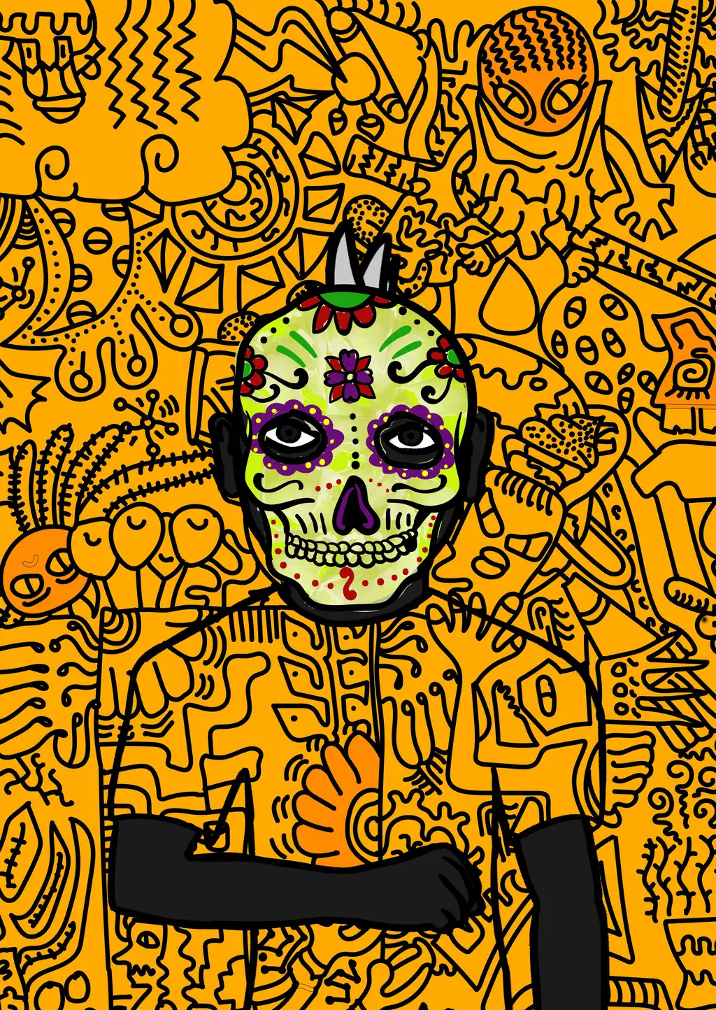 Clone Of Biden — Hashmask #15384