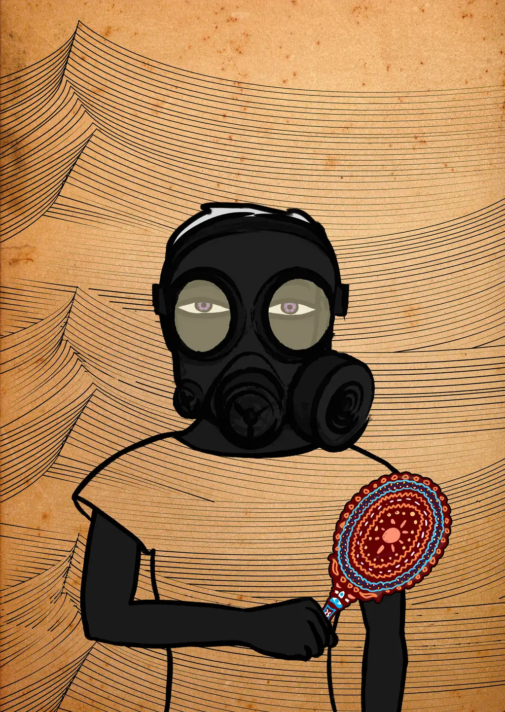 WallStreetBet — Hashmask #15385