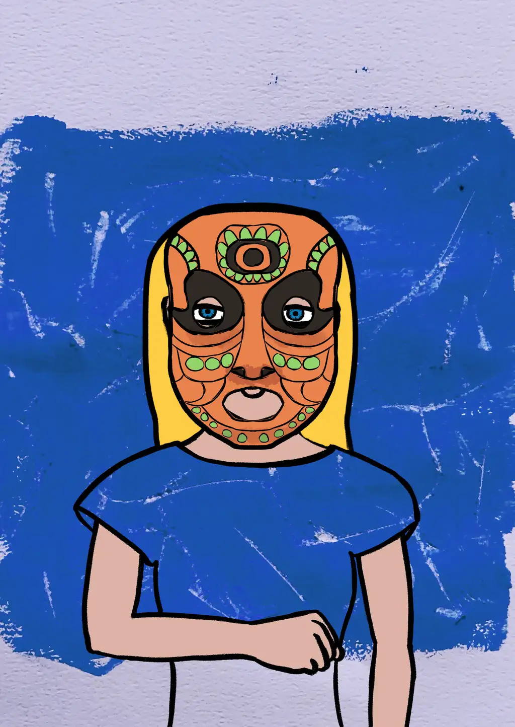 Sacagawea — Hashmask #15387