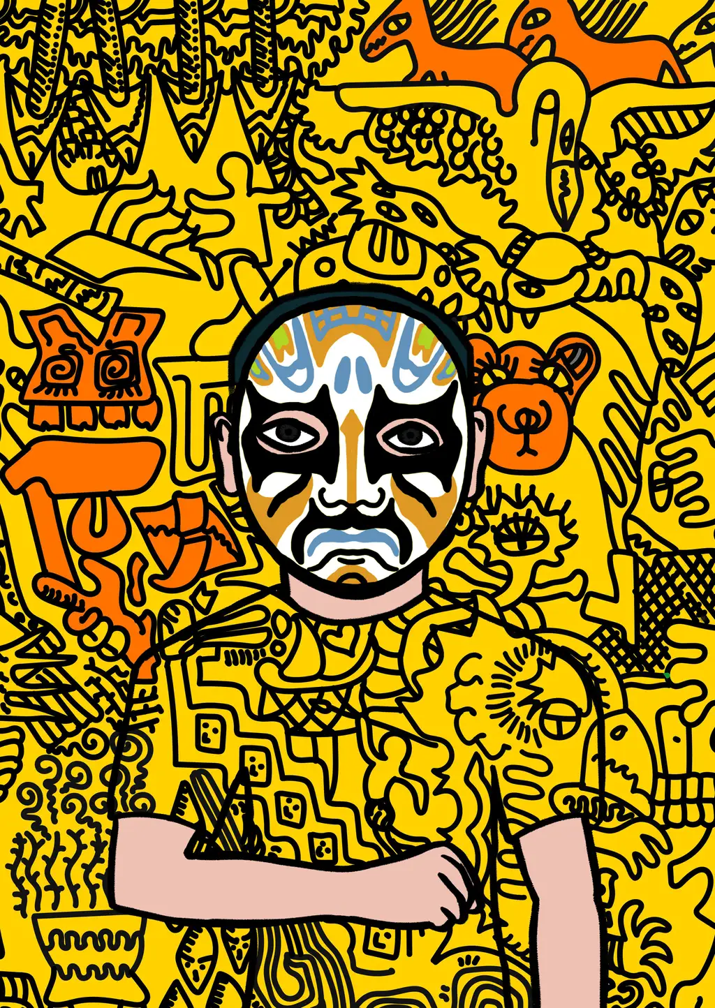 Hashmask #15390