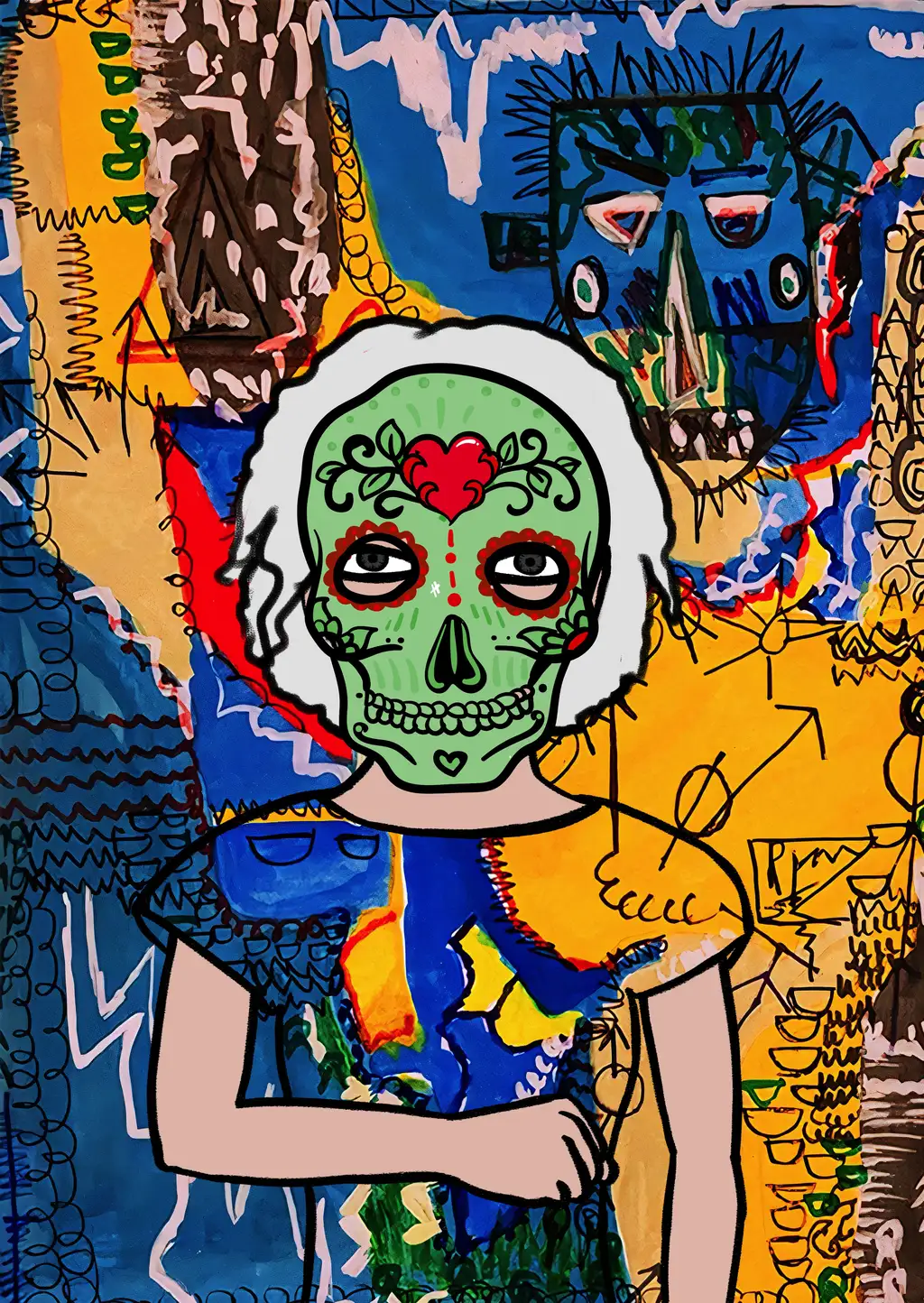 whiskey — Hashmask #15401
