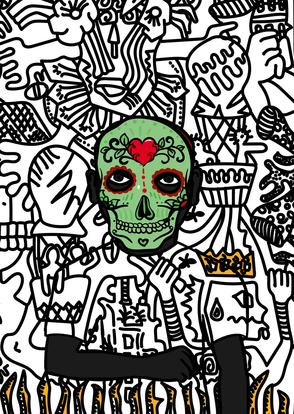 Amor Afortunado — Hashmask #15405