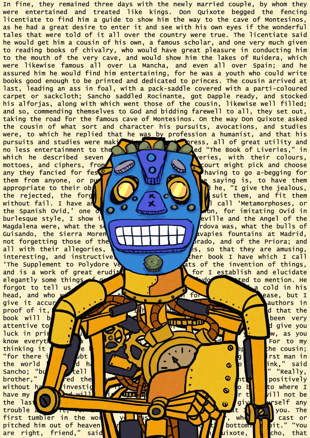 Cervantes — Hashmask #15409