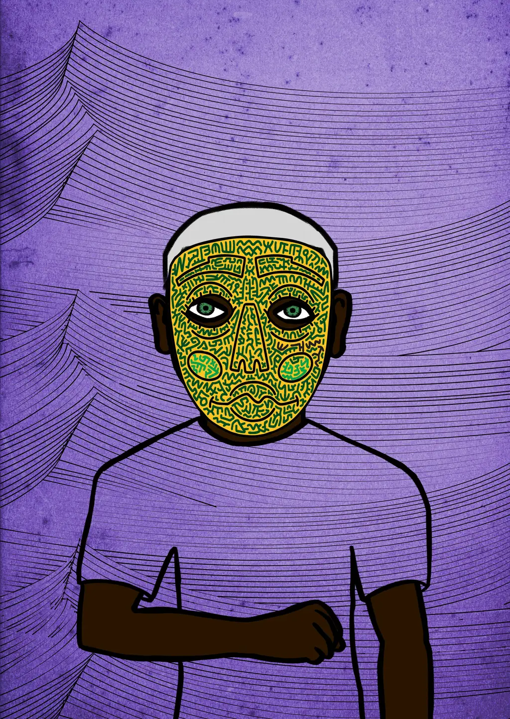 vitalik Hash — Hashmask #15424