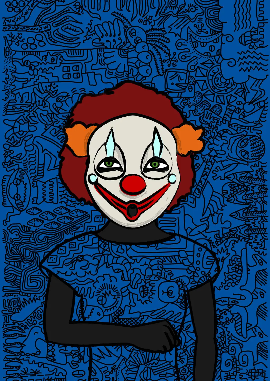 Standard Chartered — Hashmask #15443