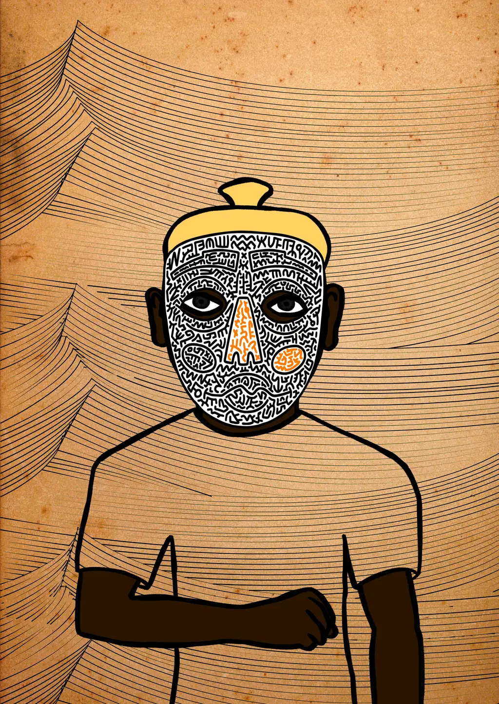 Sapere Aude — Hashmask #7164
