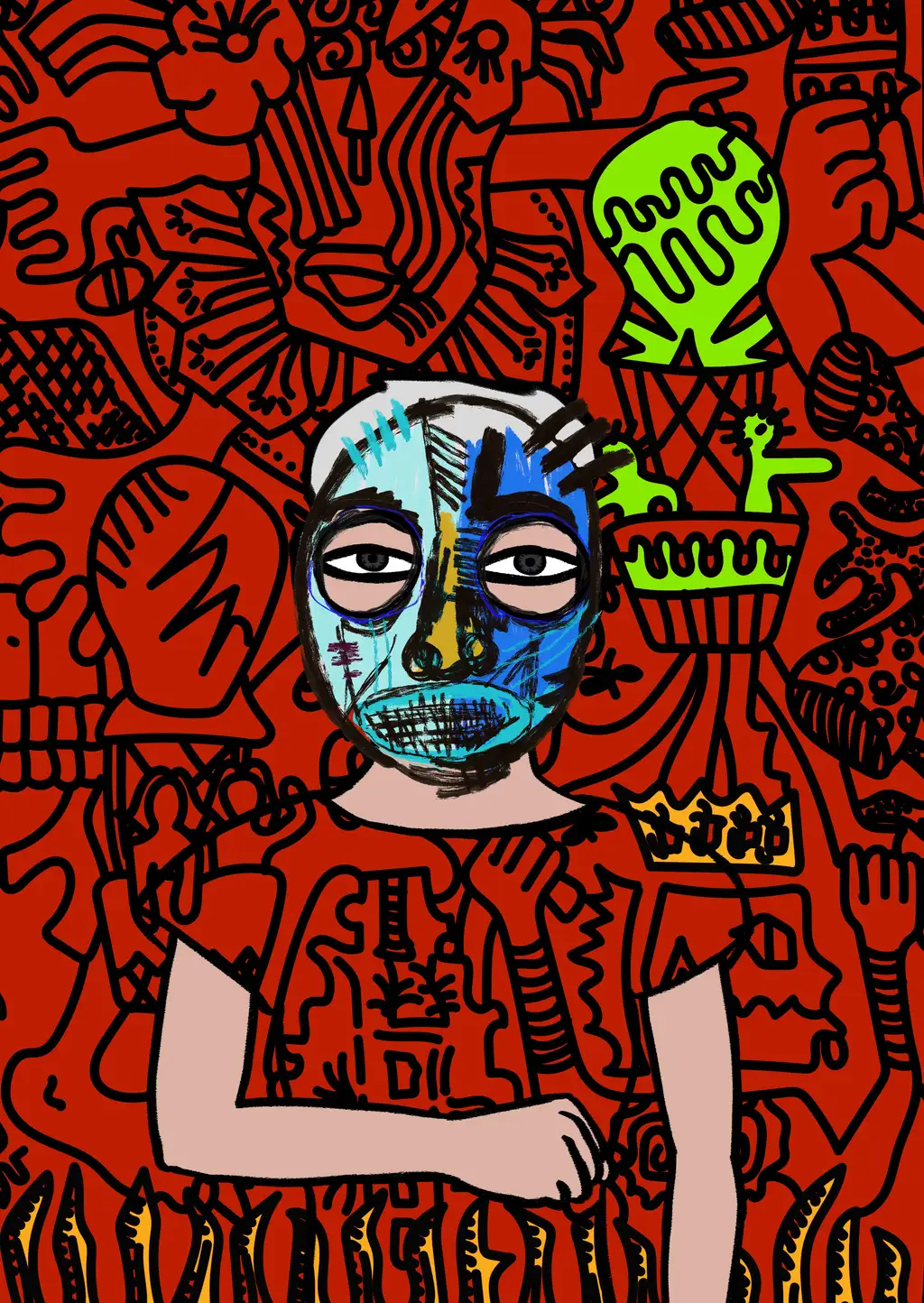 Hashmask #15454
