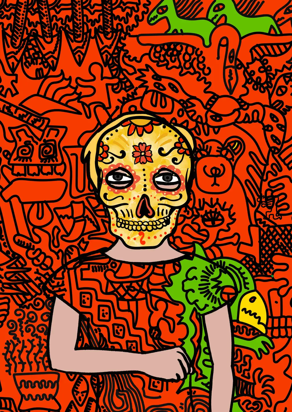 Tropica — Hashmask #15459