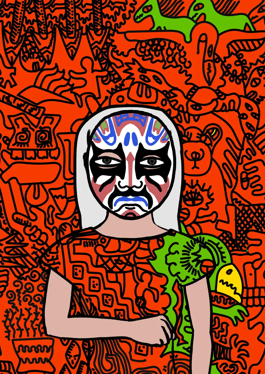 Comme des Garcons — Hashmask #15474