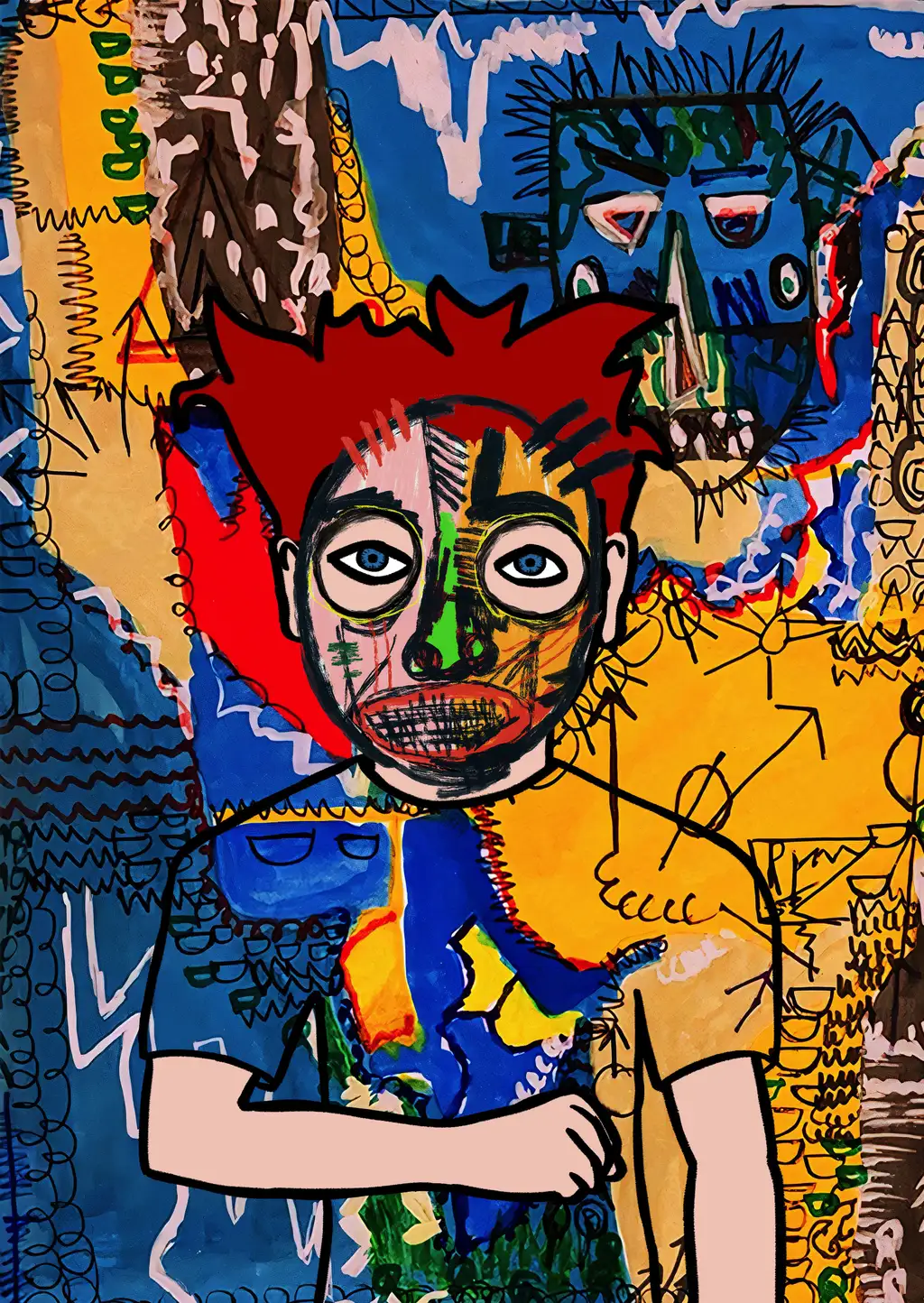 Hollywood — Hashmask #15477
