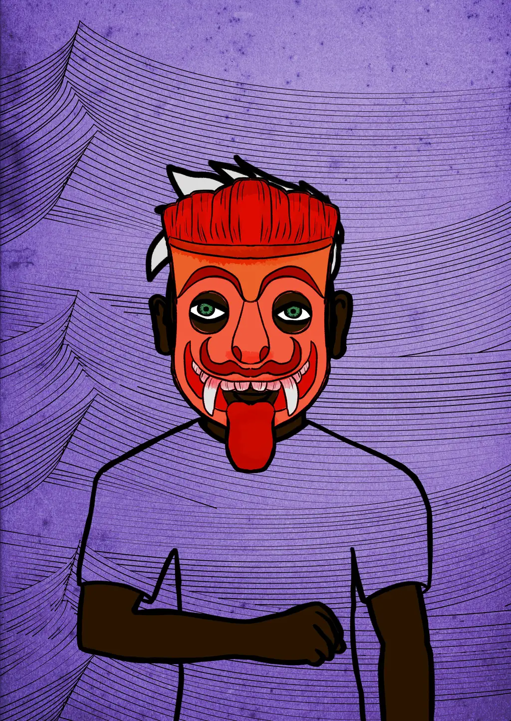 LBJ — Hashmask #15488