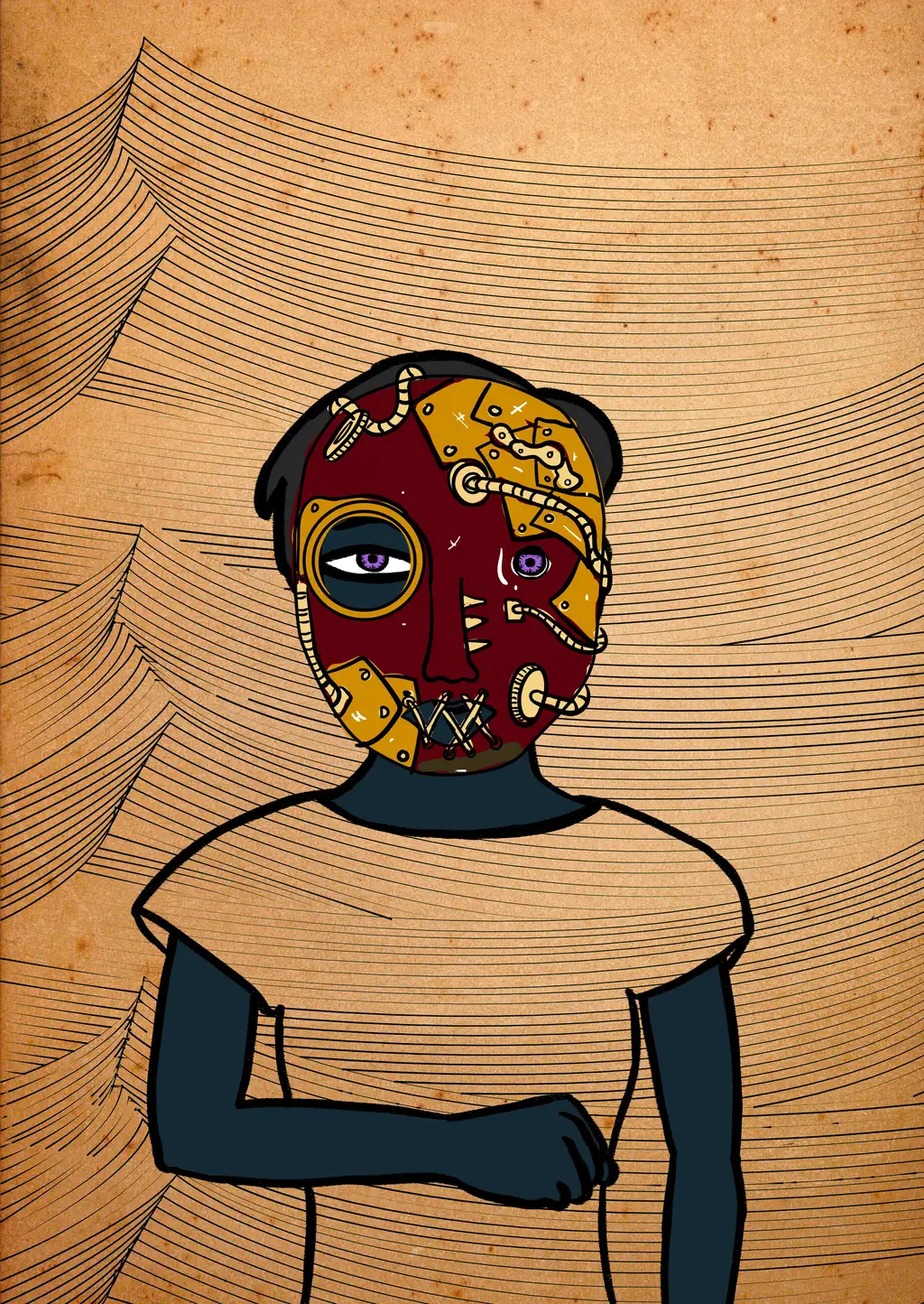 Eyes of Time — Hashmask #15491