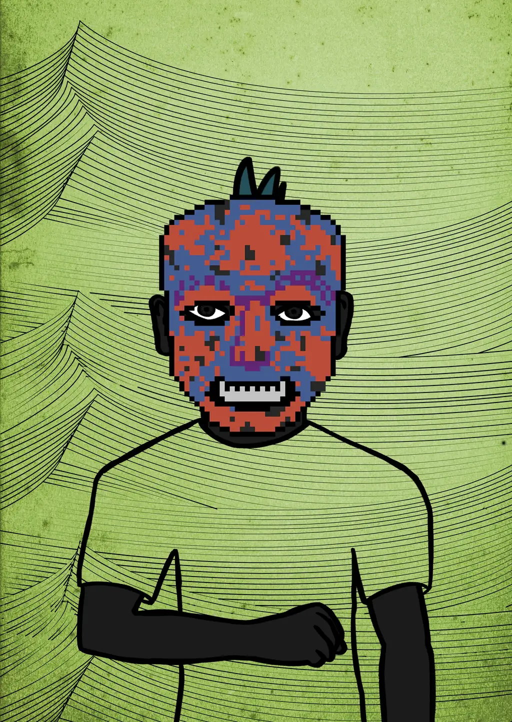 Steve Cohen — Hashmask #7168