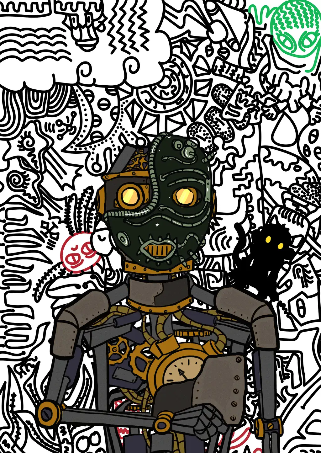 Hashmask #15501