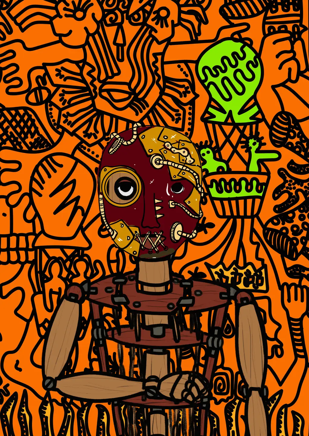 Hashmask #15502