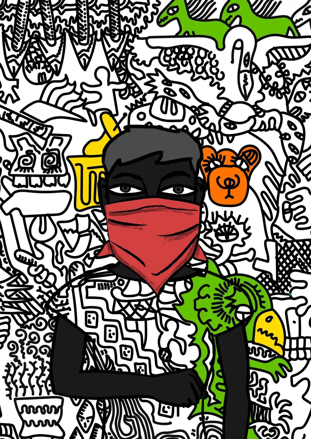 Hashmask #15517