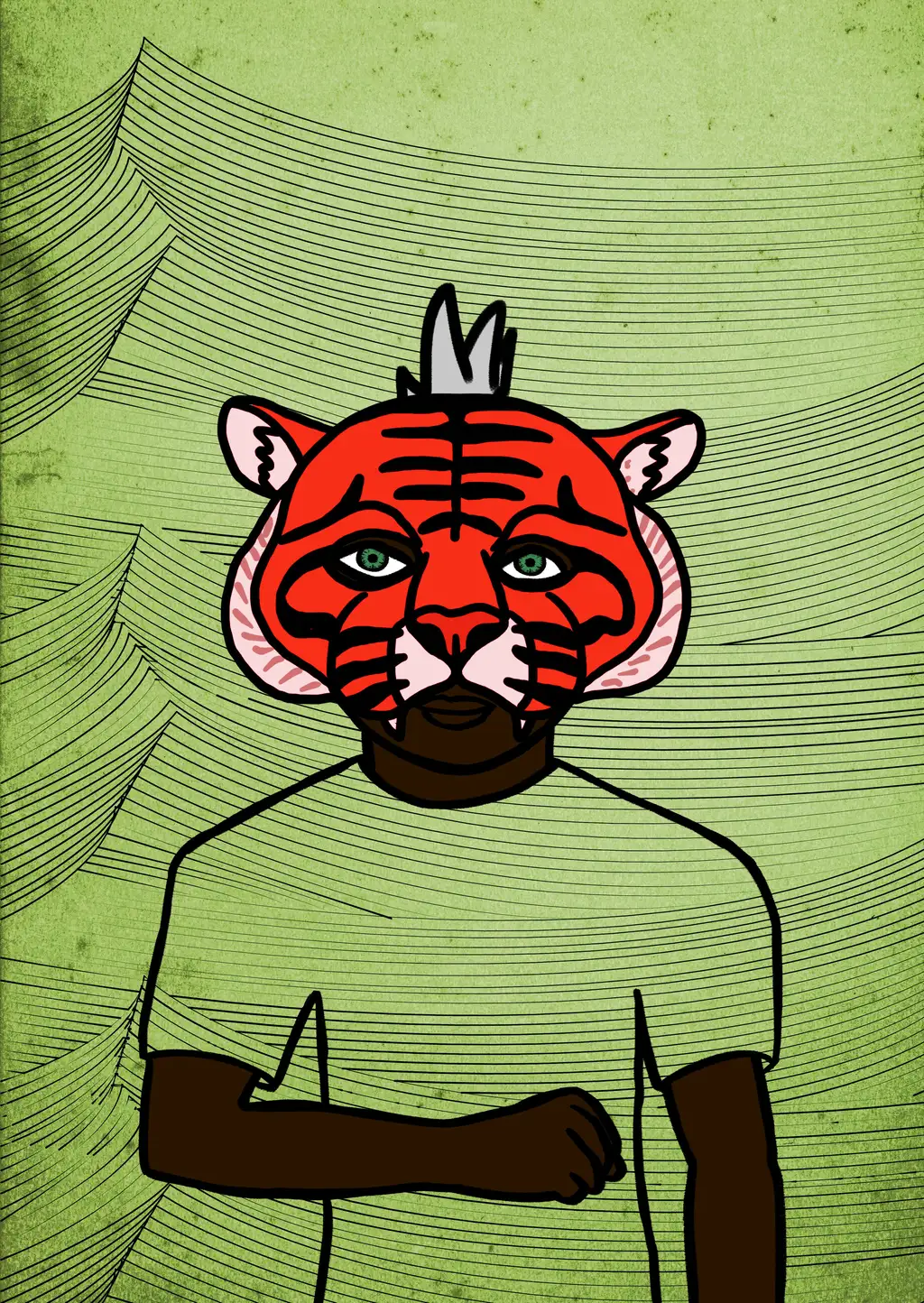 Tiger Maxxing — Hashmask #15527