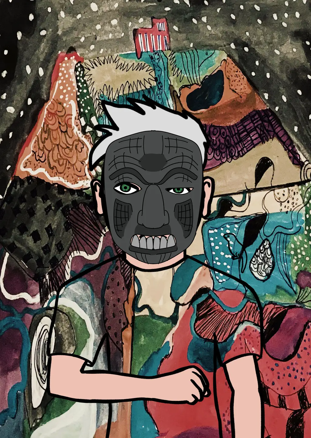 Hashmask #15538