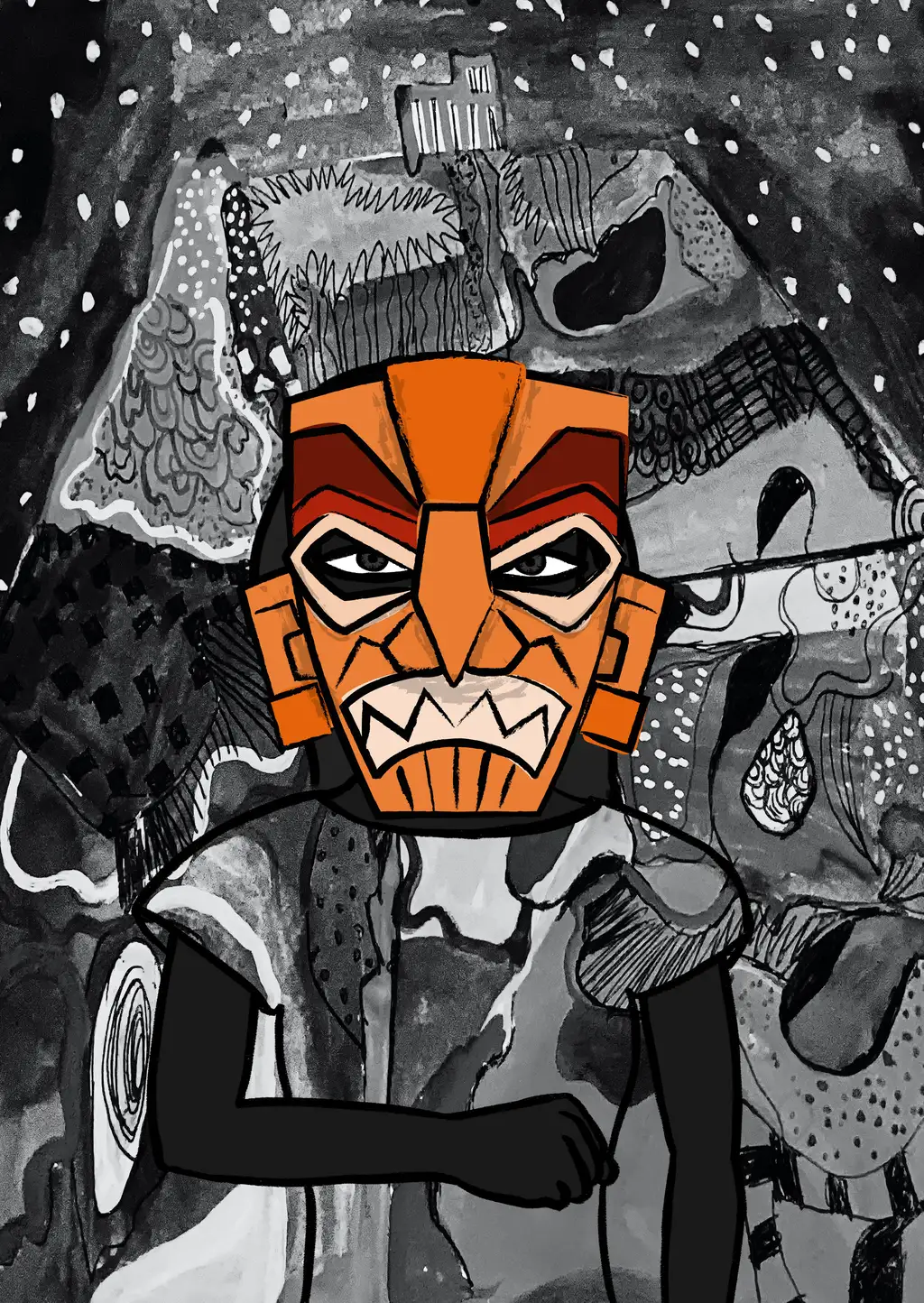 KB24 — Hashmask #7174