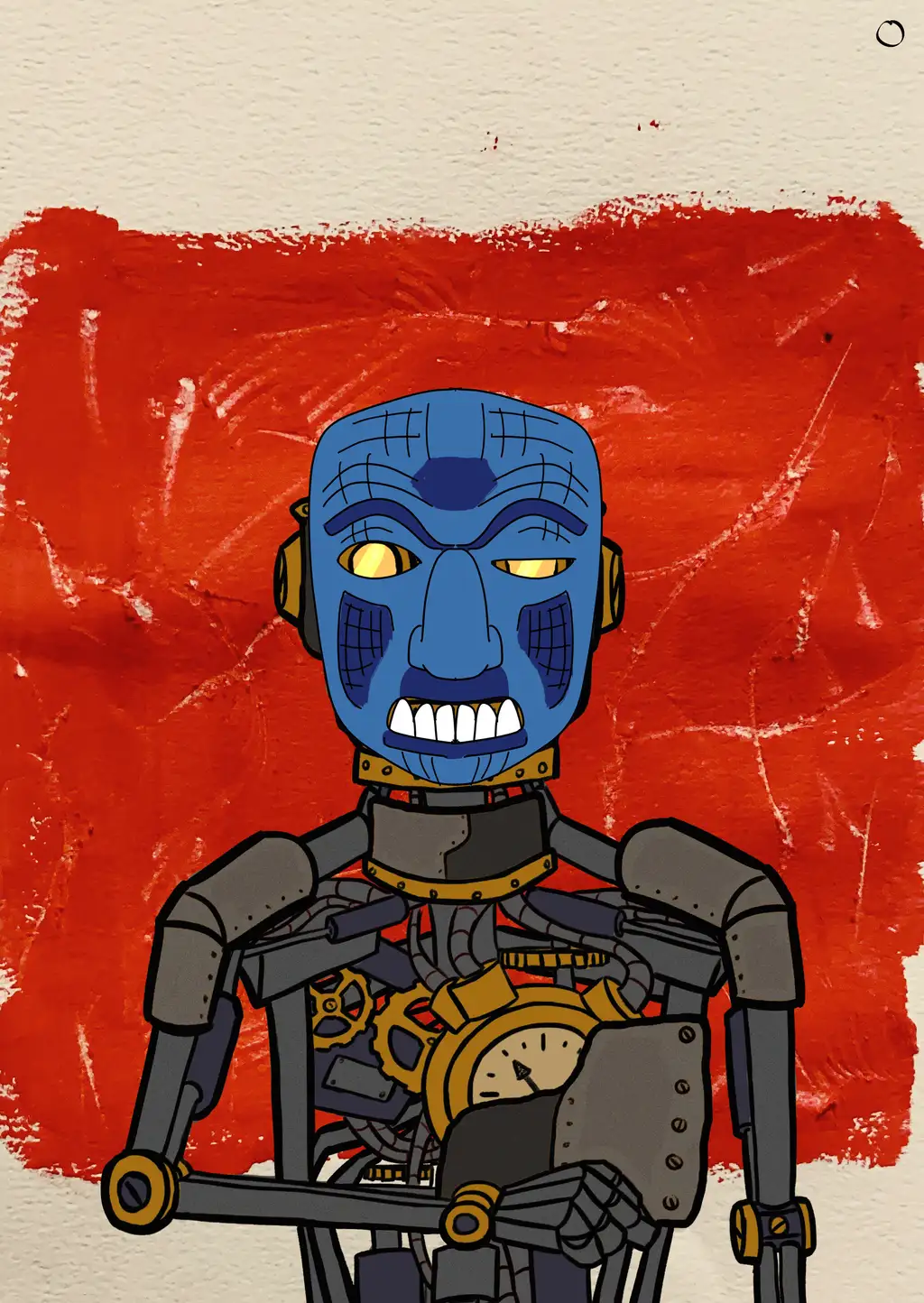Machine Elf — Hashmask #7177