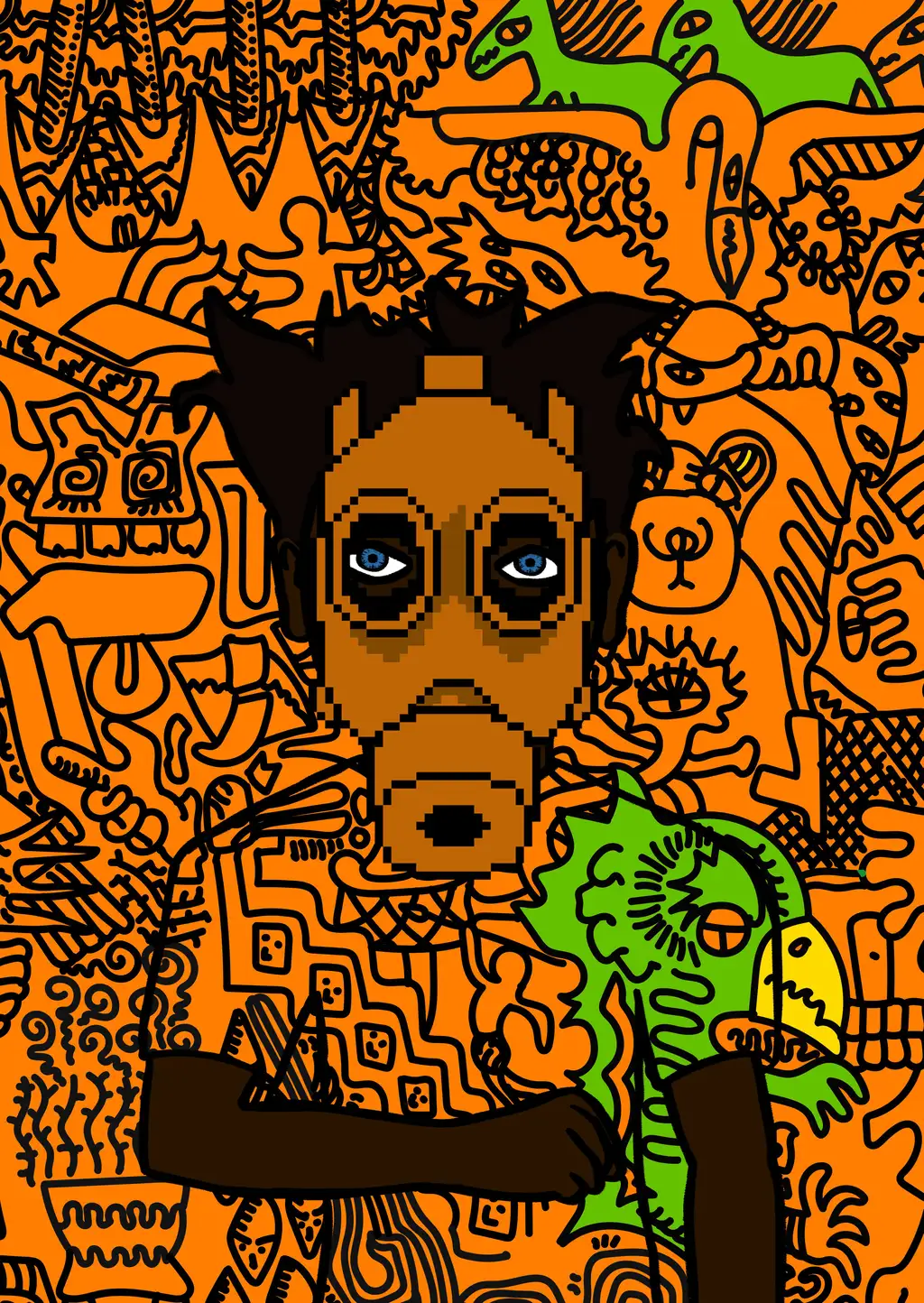 Hashmask #15613