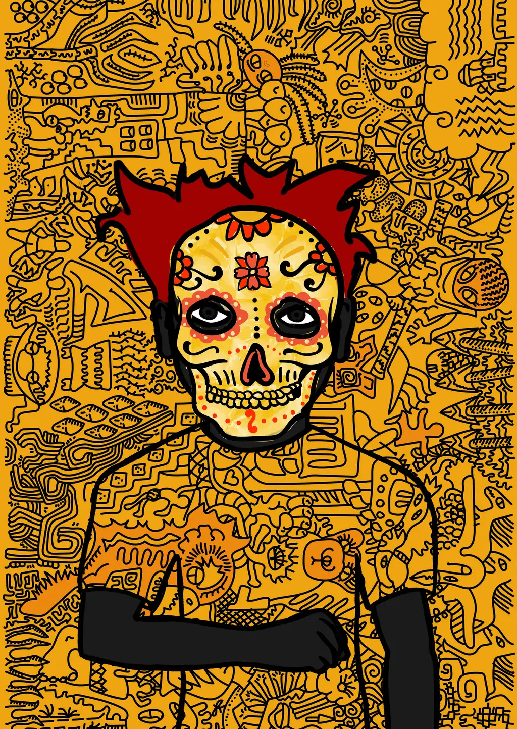 Hashmask #7182