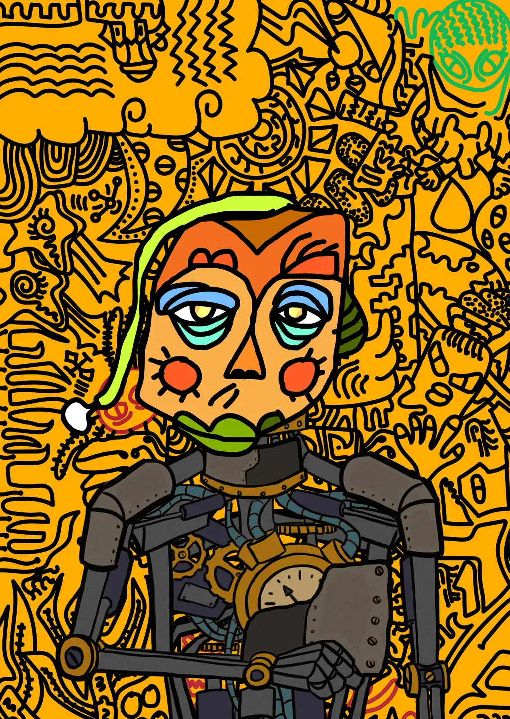 Roses — Hashmask #15635