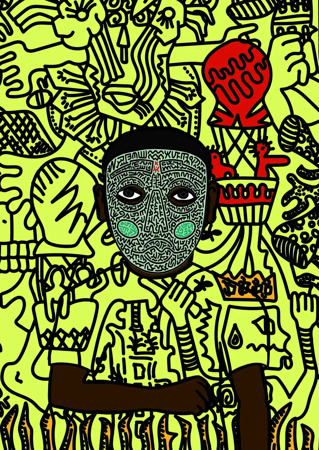 Hashmask #15636