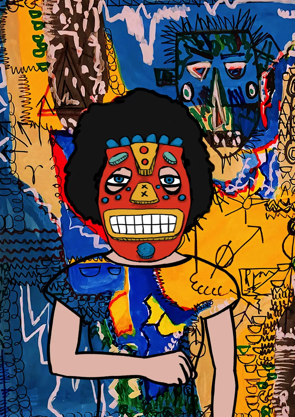 Dreaming of Wendy — Hashmask #15638