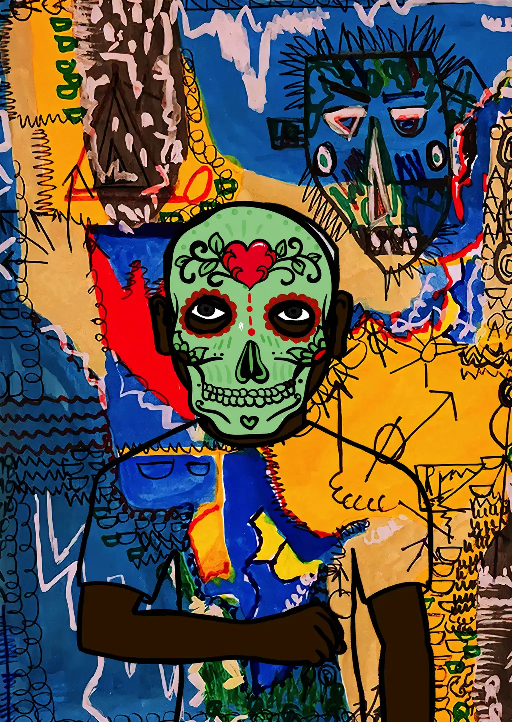 Mictlantecuhtli — Hashmask #7183