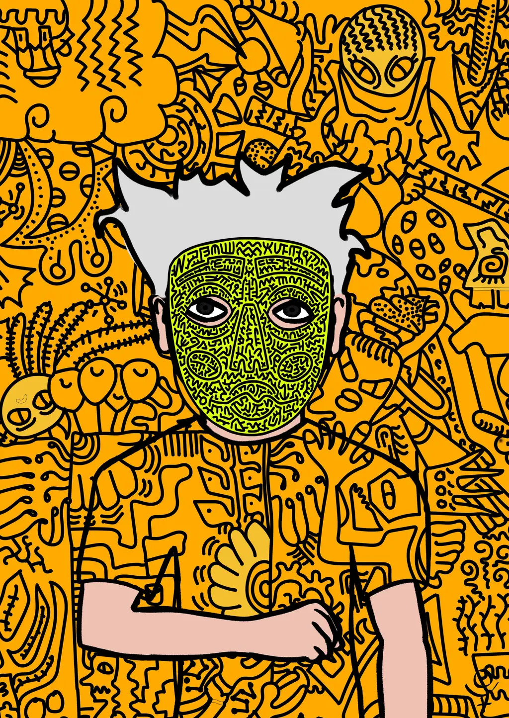 Passion — Hashmask #15651