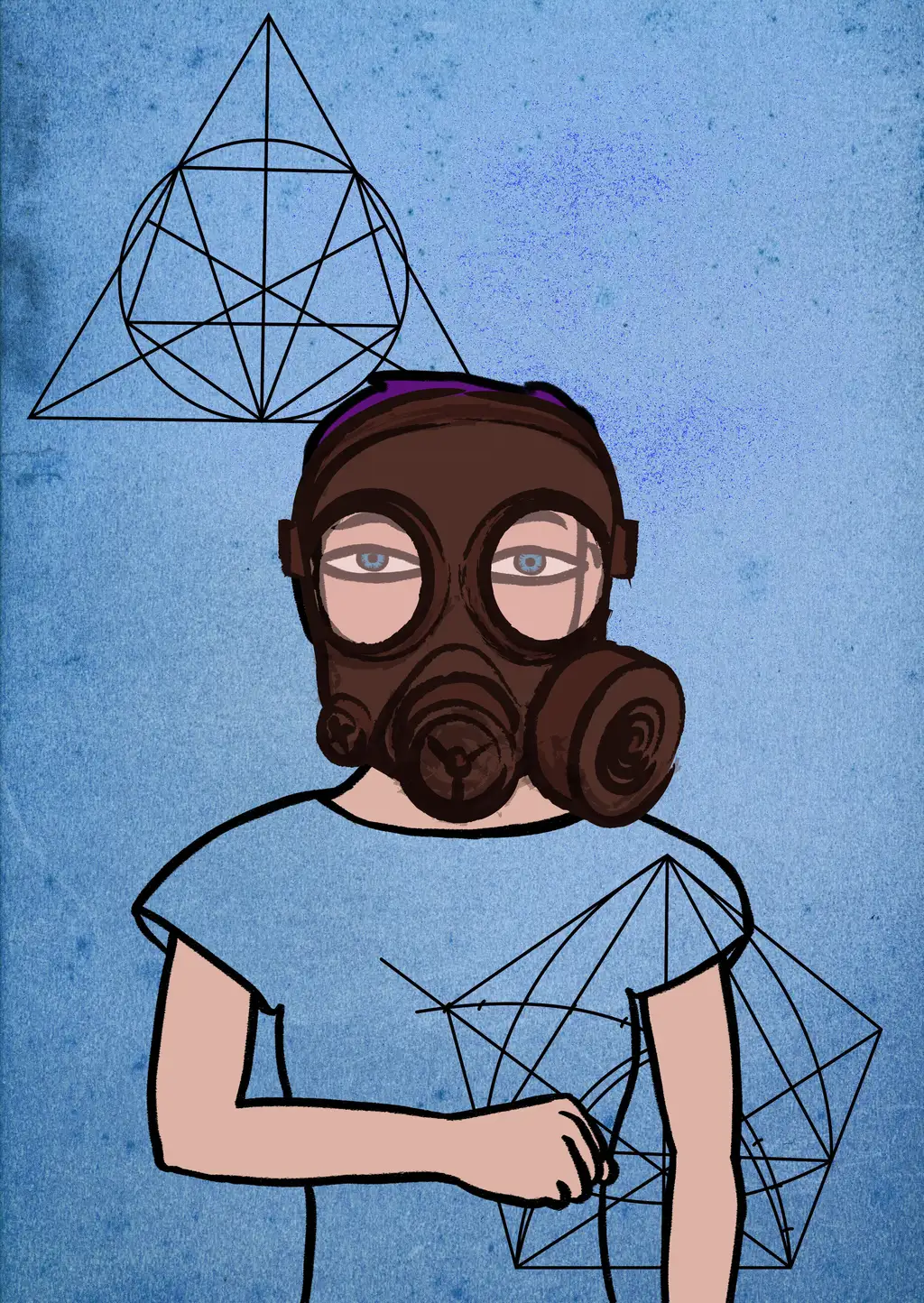 Violet Femme — Hashmask #15653