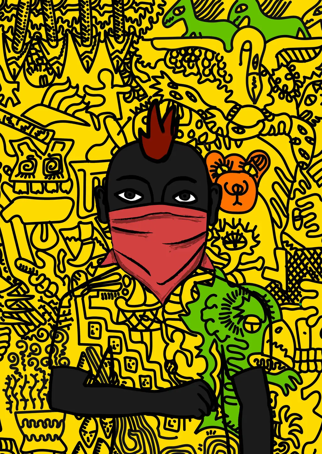 Hashmask #15667
